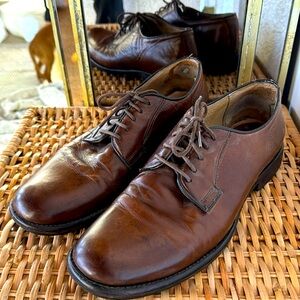 Frye men’s leather shoes, size 10.5
